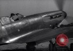 Image of Spitfire planes readied in Battle of Britain United Kingdom, 1940, second 15 stock footage video 65675041010