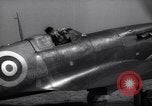 Image of Spitfire planes readied in Battle of Britain United Kingdom, 1940, second 16 stock footage video 65675041010