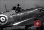Image of Spitfire planes readied in Battle of Britain United Kingdom, 1940, second 17 stock footage video 65675041010