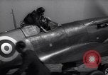 Image of Spitfire planes readied in Battle of Britain United Kingdom, 1940, second 18 stock footage video 65675041010
