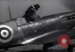 Image of Spitfire planes readied in Battle of Britain United Kingdom, 1940, second 19 stock footage video 65675041010