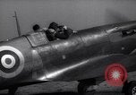 Image of Spitfire planes readied in Battle of Britain United Kingdom, 1940, second 21 stock footage video 65675041010