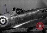 Image of Spitfire planes readied in Battle of Britain United Kingdom, 1940, second 22 stock footage video 65675041010