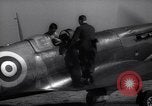 Image of Spitfire planes readied in Battle of Britain United Kingdom, 1940, second 23 stock footage video 65675041010