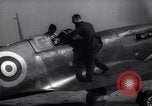 Image of Spitfire planes readied in Battle of Britain United Kingdom, 1940, second 25 stock footage video 65675041010