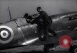 Image of Spitfire planes readied in Battle of Britain United Kingdom, 1940, second 26 stock footage video 65675041010