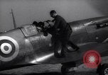 Image of Spitfire planes readied in Battle of Britain United Kingdom, 1940, second 28 stock footage video 65675041010