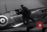 Image of Spitfire planes readied in Battle of Britain United Kingdom, 1940, second 29 stock footage video 65675041010