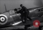 Image of Spitfire planes readied in Battle of Britain United Kingdom, 1940, second 30 stock footage video 65675041010
