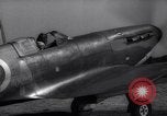 Image of Spitfire planes readied in Battle of Britain United Kingdom, 1940, second 31 stock footage video 65675041010