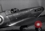 Image of Spitfire planes readied in Battle of Britain United Kingdom, 1940, second 32 stock footage video 65675041010