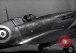 Image of Spitfire planes readied in Battle of Britain United Kingdom, 1940, second 33 stock footage video 65675041010