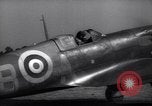 Image of Spitfire planes readied in Battle of Britain United Kingdom, 1940, second 34 stock footage video 65675041010