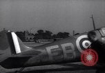 Image of Spitfire planes readied in Battle of Britain United Kingdom, 1940, second 36 stock footage video 65675041010