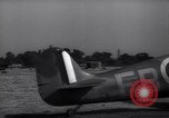 Image of Spitfire planes readied in Battle of Britain United Kingdom, 1940, second 37 stock footage video 65675041010