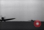 Image of Spitfire planes readied in Battle of Britain United Kingdom, 1940, second 41 stock footage video 65675041010
