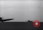 Image of Spitfire planes readied in Battle of Britain United Kingdom, 1940, second 42 stock footage video 65675041010
