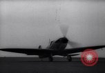 Image of Spitfire planes readied in Battle of Britain United Kingdom, 1940, second 45 stock footage video 65675041010