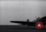 Image of Spitfire planes readied in Battle of Britain United Kingdom, 1940, second 47 stock footage video 65675041010