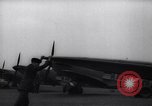 Image of Spitfire planes readied in Battle of Britain United Kingdom, 1940, second 51 stock footage video 65675041010