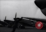 Image of Spitfire planes readied in Battle of Britain United Kingdom, 1940, second 52 stock footage video 65675041010