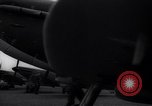 Image of Spitfire planes readied in Battle of Britain United Kingdom, 1940, second 54 stock footage video 65675041010