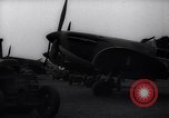 Image of Spitfire planes readied in Battle of Britain United Kingdom, 1940, second 57 stock footage video 65675041010