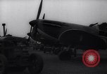 Image of Spitfire planes readied in Battle of Britain United Kingdom, 1940, second 58 stock footage video 65675041010