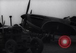 Image of Spitfire planes readied in Battle of Britain United Kingdom, 1940, second 59 stock footage video 65675041010