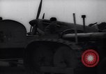 Image of Spitfire planes readied in Battle of Britain United Kingdom, 1940, second 61 stock footage video 65675041010