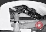 Image of Spitfire plane refueling Battle of Britain United Kingdom, 1940, second 1 stock footage video 65675041011