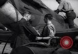 Image of Spitfire plane refueling Battle of Britain United Kingdom, 1940, second 28 stock footage video 65675041011