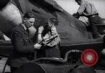 Image of Spitfire plane refueling Battle of Britain United Kingdom, 1940, second 29 stock footage video 65675041011