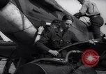 Image of Spitfire plane refueling Battle of Britain United Kingdom, 1940, second 32 stock footage video 65675041011