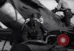Image of Spitfire plane refueling Battle of Britain United Kingdom, 1940, second 33 stock footage video 65675041011