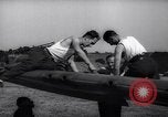 Image of Spitfire plane refueling Battle of Britain United Kingdom, 1940, second 37 stock footage video 65675041011