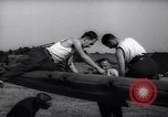 Image of Spitfire plane refueling Battle of Britain United Kingdom, 1940, second 38 stock footage video 65675041011