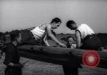 Image of Spitfire plane refueling Battle of Britain United Kingdom, 1940, second 39 stock footage video 65675041011