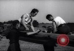 Image of Spitfire plane refueling Battle of Britain United Kingdom, 1940, second 40 stock footage video 65675041011