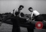 Image of Spitfire plane refueling Battle of Britain United Kingdom, 1940, second 41 stock footage video 65675041011
