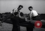 Image of Spitfire plane refueling Battle of Britain United Kingdom, 1940, second 42 stock footage video 65675041011