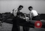 Image of Spitfire plane refueling Battle of Britain United Kingdom, 1940, second 43 stock footage video 65675041011
