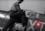 Image of Spitfire plane refueling Battle of Britain United Kingdom, 1940, second 44 stock footage video 65675041011