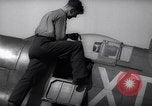 Image of Spitfire plane refueling Battle of Britain United Kingdom, 1940, second 45 stock footage video 65675041011