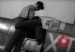 Image of Spitfire plane refueling Battle of Britain United Kingdom, 1940, second 46 stock footage video 65675041011