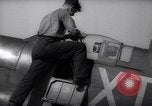Image of Spitfire plane refueling Battle of Britain United Kingdom, 1940, second 47 stock footage video 65675041011