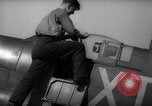 Image of Spitfire plane refueling Battle of Britain United Kingdom, 1940, second 49 stock footage video 65675041011