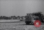 Image of Spitfire plane refueling Battle of Britain United Kingdom, 1940, second 52 stock footage video 65675041011