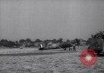 Image of Spitfire plane refueling Battle of Britain United Kingdom, 1940, second 54 stock footage video 65675041011