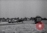 Image of Spitfire plane refueling Battle of Britain United Kingdom, 1940, second 57 stock footage video 65675041011